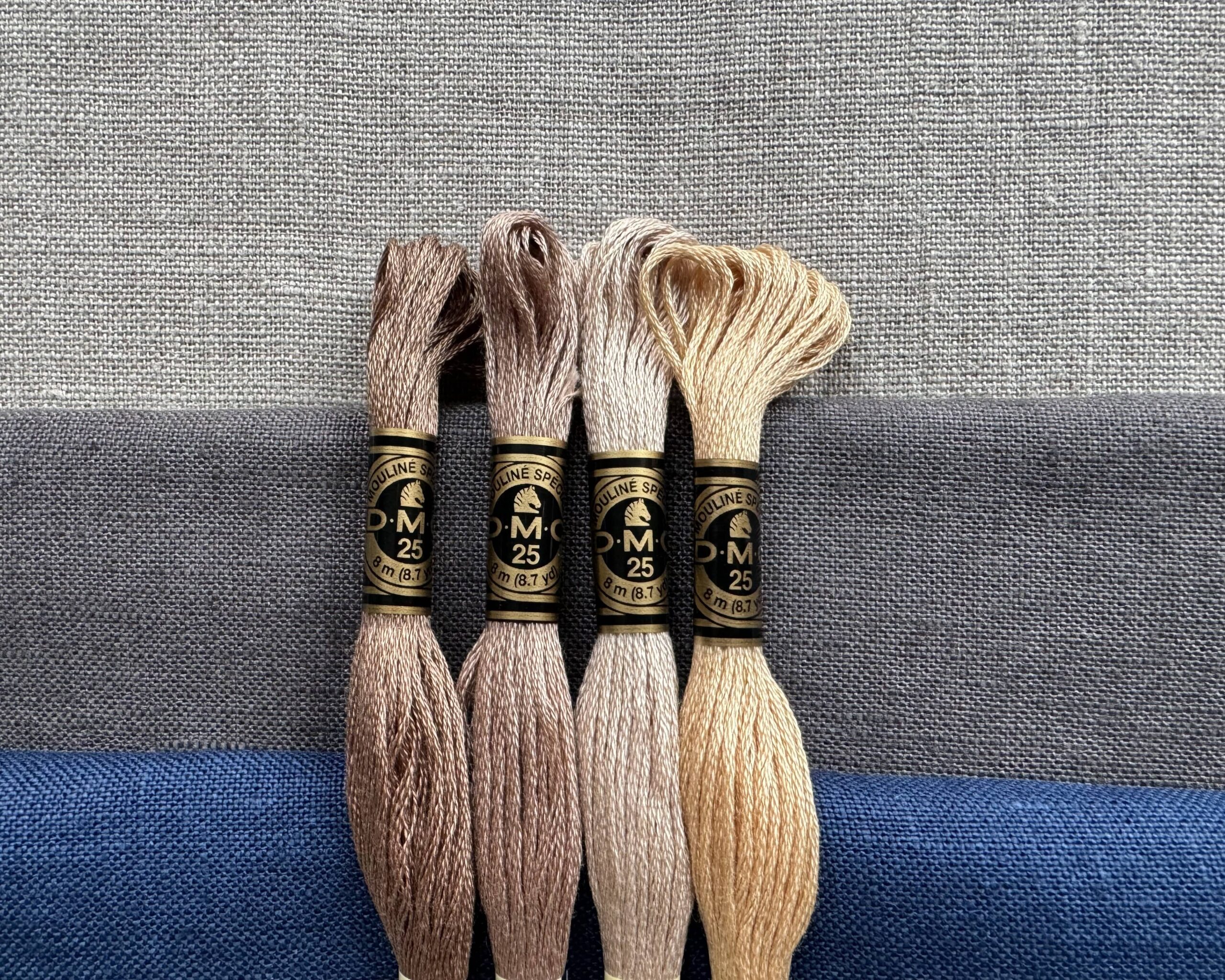 DMC Color Variations 8m 8.7yd, Embroidery Floss, Cross Stitch Thread, DMC  Floss, DMC Cotton Thread, Dmc Collection, Two Colors Floss -  Norway