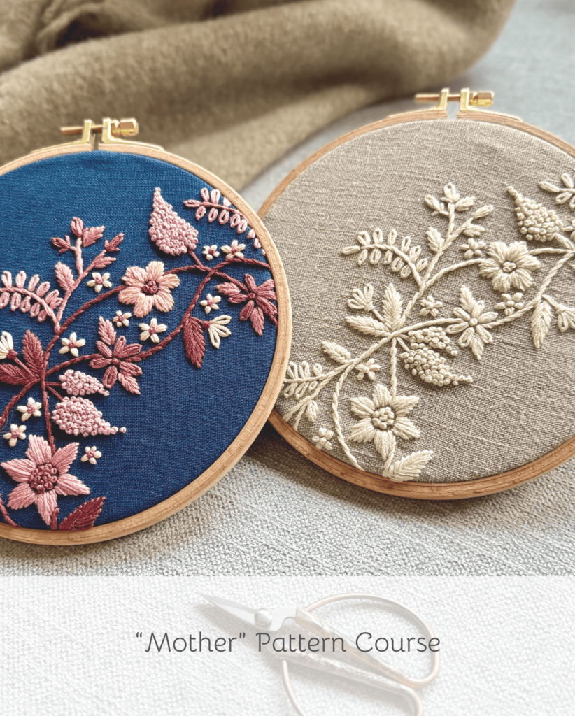 Embroidery Workshop Beginners Stitches Broderikurs Broderi
